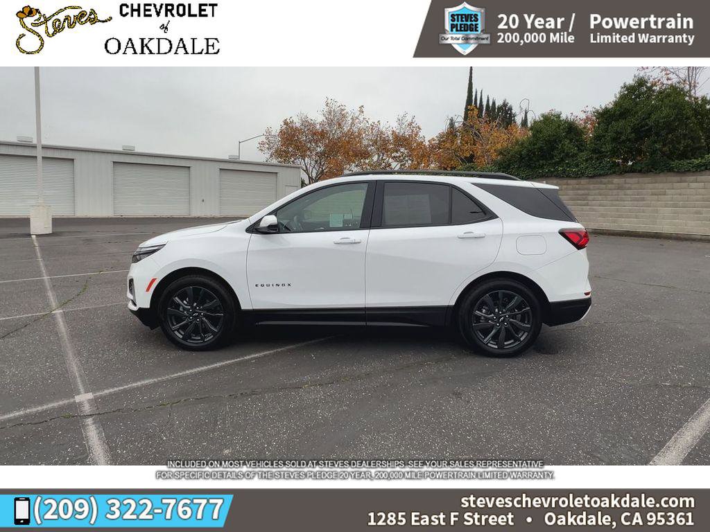 Used 2024 Chevrolet Equinox RS image 7