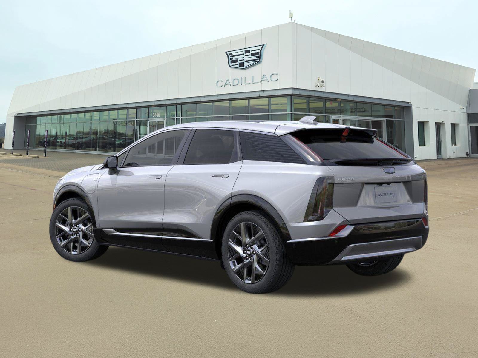 New 2027 Cadillac Optiq Luxury RWD image 3