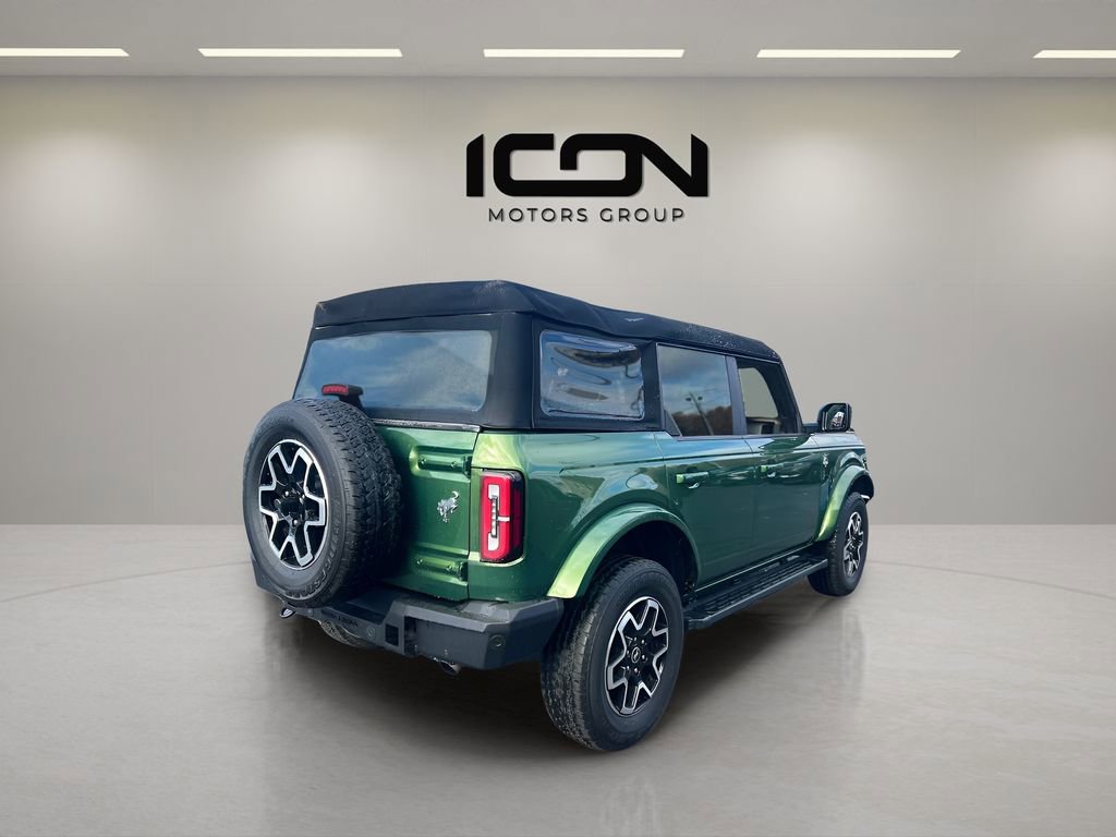 Used 2023 Ford Bronco Outer Banks image 7