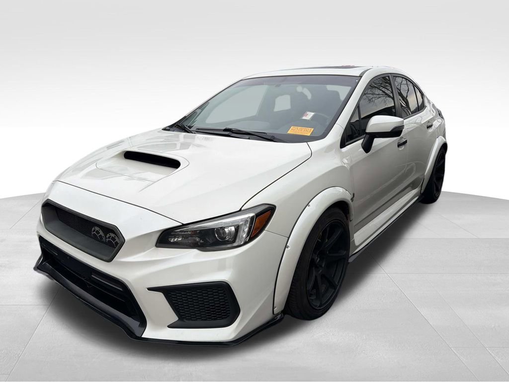Used 2018 Subaru WRX STI Limited w/ Popular Package #1 image 4