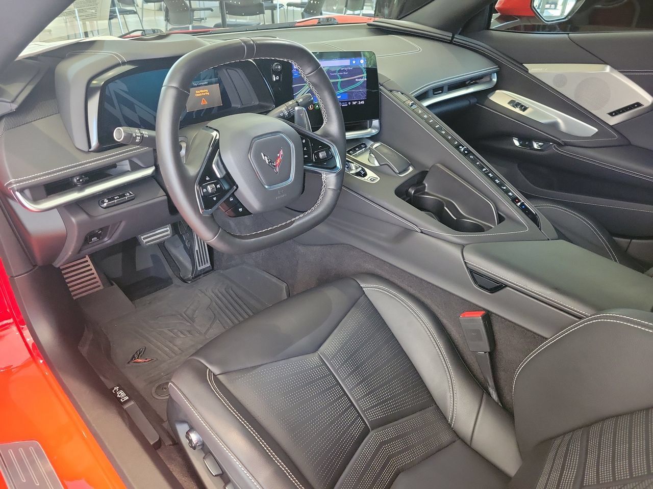 Used 2022 Chevrolet Corvette Stingray Preferred Cpe w/ Z51 Performance Package RWD image 10