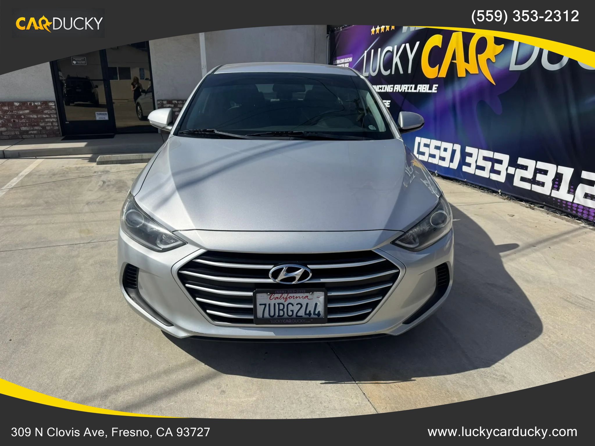 Used 2017 Hyundai Elantra SE FWD image 8