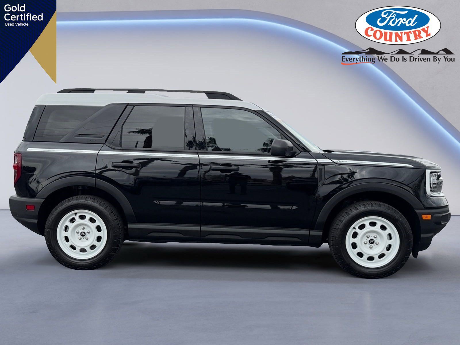 Certified 2024 Ford Bronco Sport Heritage w/ Heritage Convenience Package
