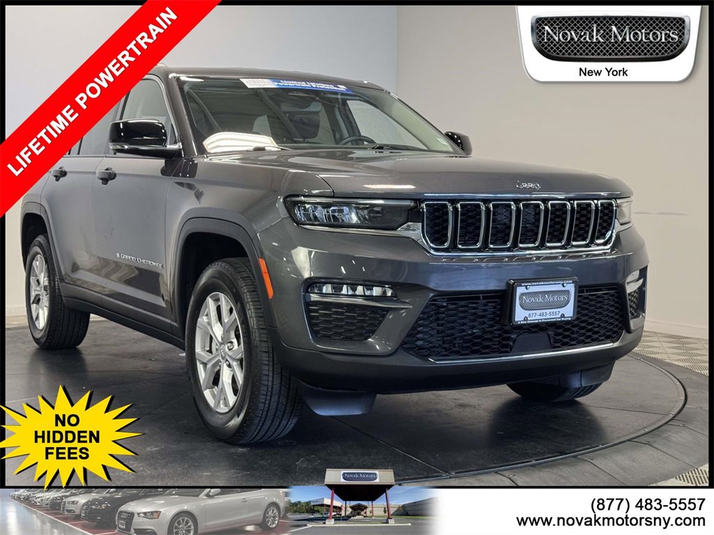 Used 2022 Jeep Grand Cherokee Limited image 1