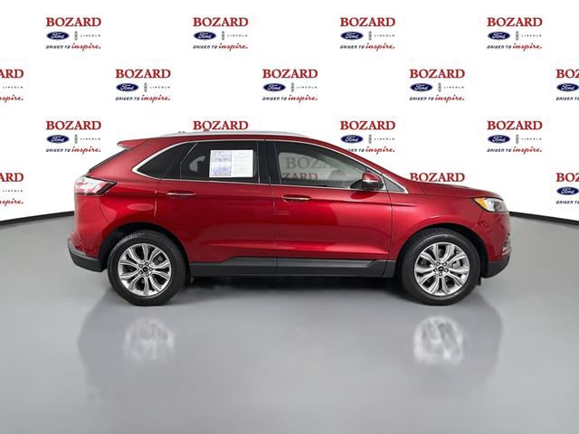 Certified 2023 Ford Edge Titanium AWD/4WD image 9