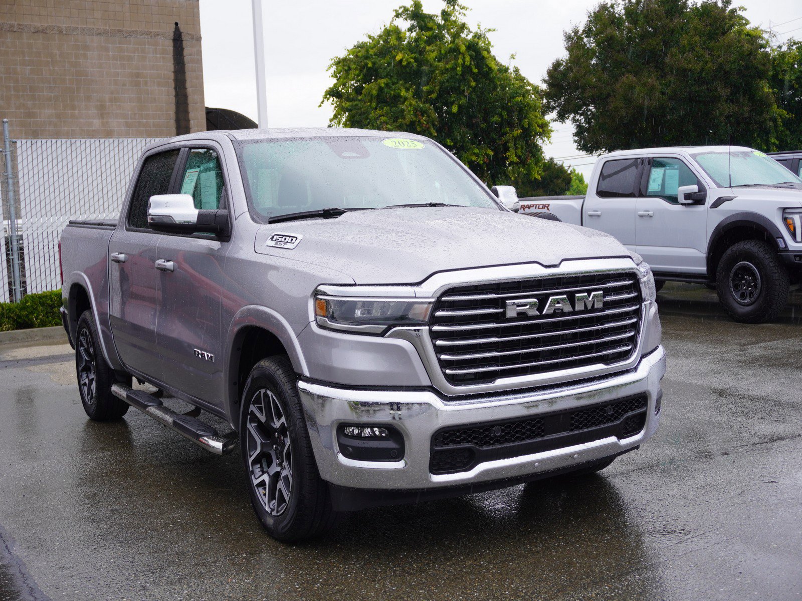 Used 2025 RAM 1500 Laramie w/ Bed Utility Group