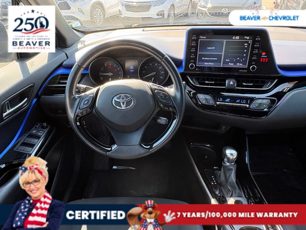 Used 2021 Toyota C-HR XLE FWD image 16