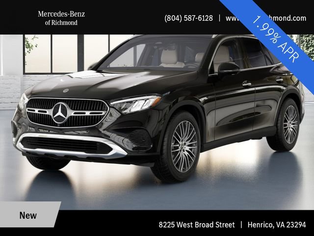 New 2025 Mercedes-Benz GLC 300 4MATIC