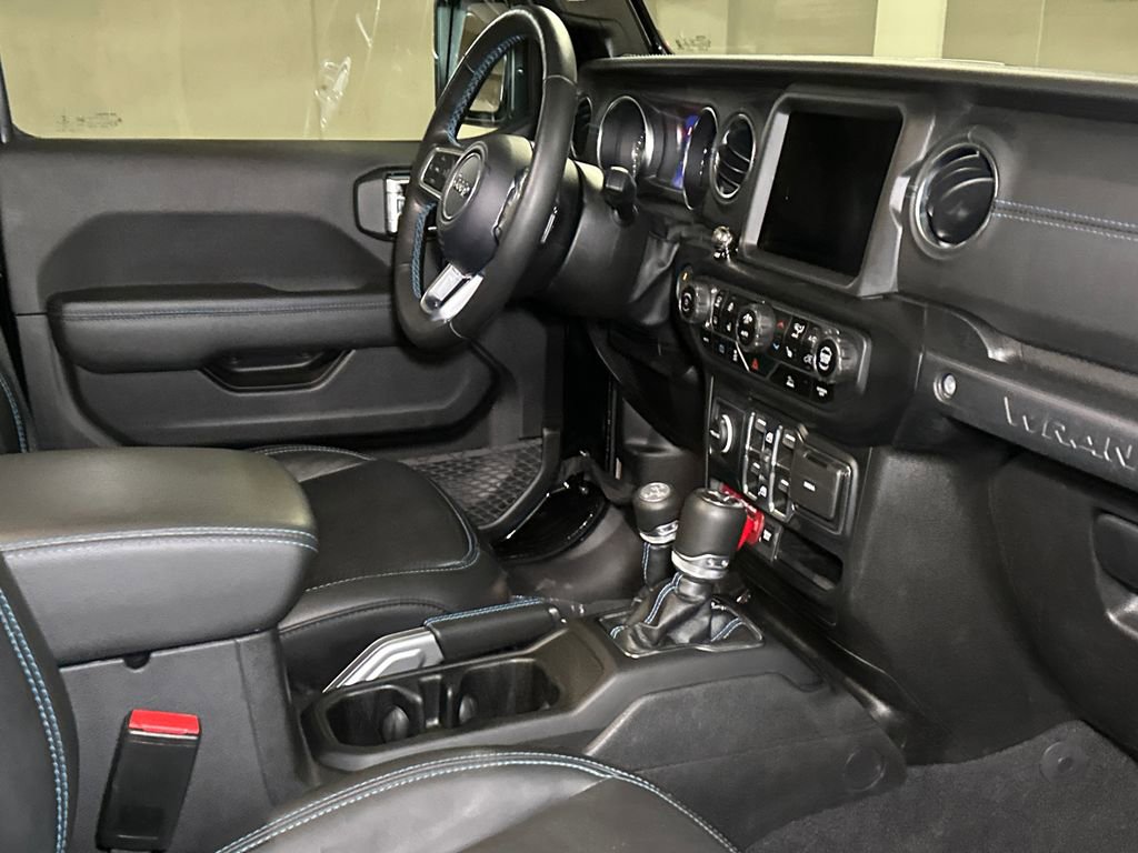 Used 2022 Jeep Wrangler Unlimited Rubicon 4xe w/ Cold Weather Group image 11