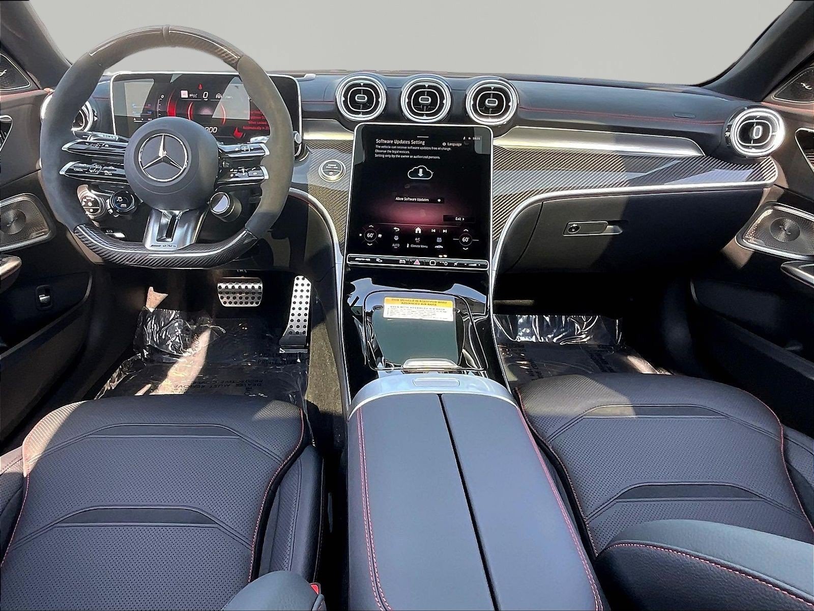 New 2026 Mercedes-Benz C 43 AMG 4MATIC Sedan image 9