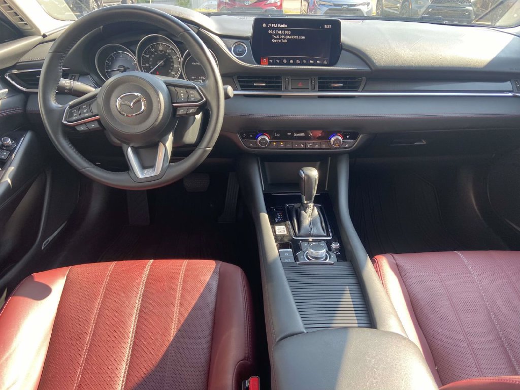 Used 2021 MAZDA MAZDA6 Carbon Edition FWD image 10