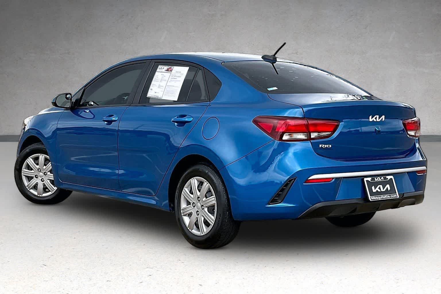 Certified 2023 Kia Rio S FWD image 4