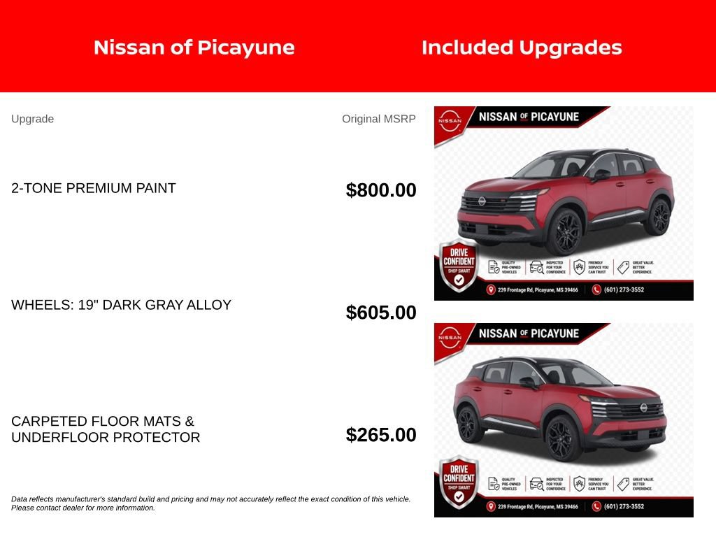 Used 2025 Nissan Kicks SR FWD image 7