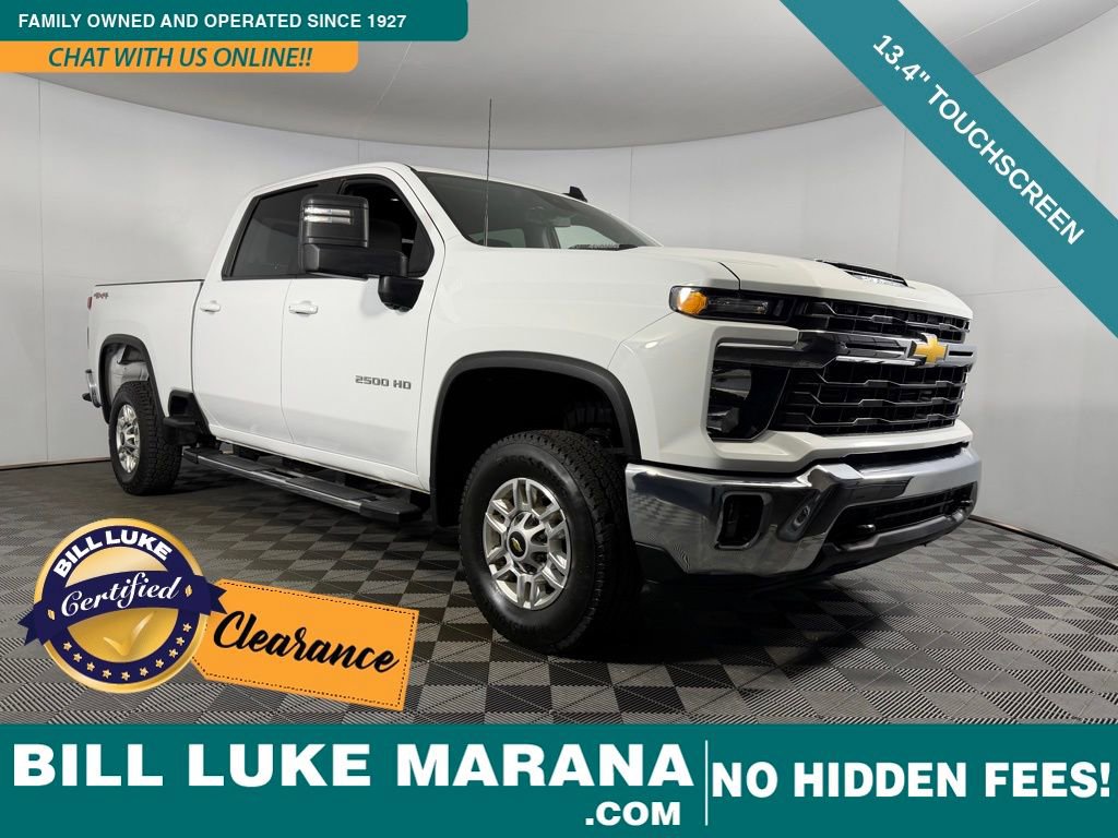 Used 2025 Chevrolet Silverado 2500 LT w/ Convenience Package image 1