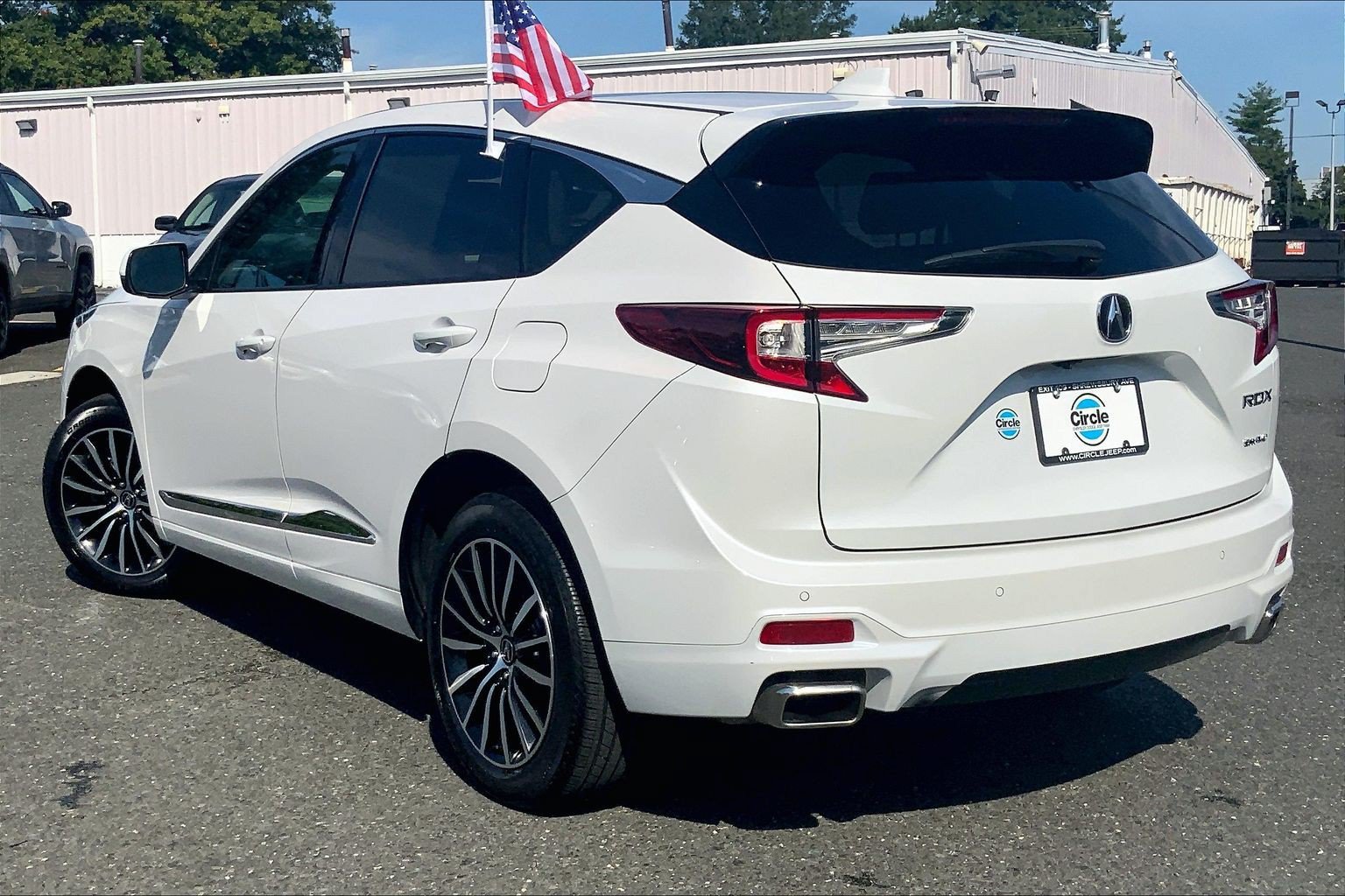 Used 2025 Acura RDX w/ Advance Package AWD/4WD image 10
