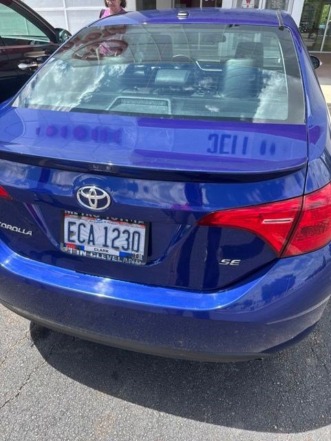 Used 2019 Toyota Corolla SE w/ SE Premium Package FWD image 14