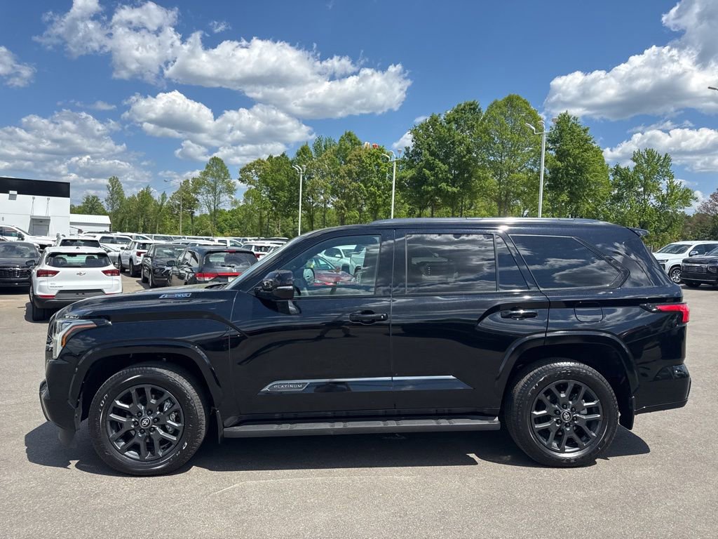 Used 2026 Toyota Sequoia Platinum image 2