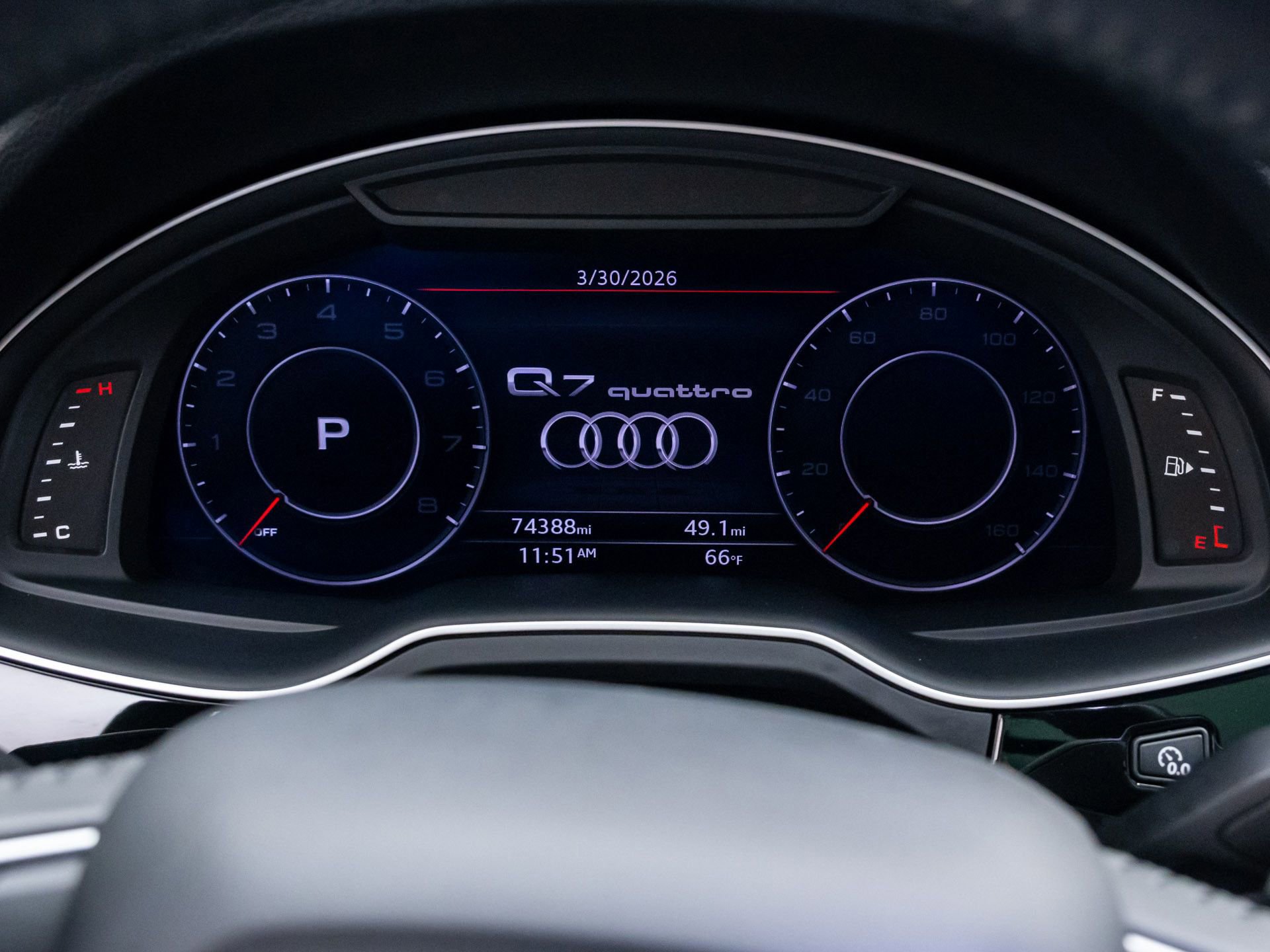 Used 2017 Audi Q7 3.0T Prestige w/ Prestige Package image 21