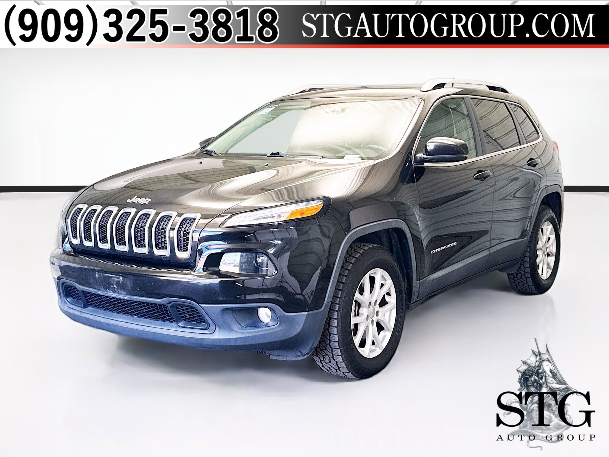 Used 2018 Jeep Cherokee Latitude Plus
