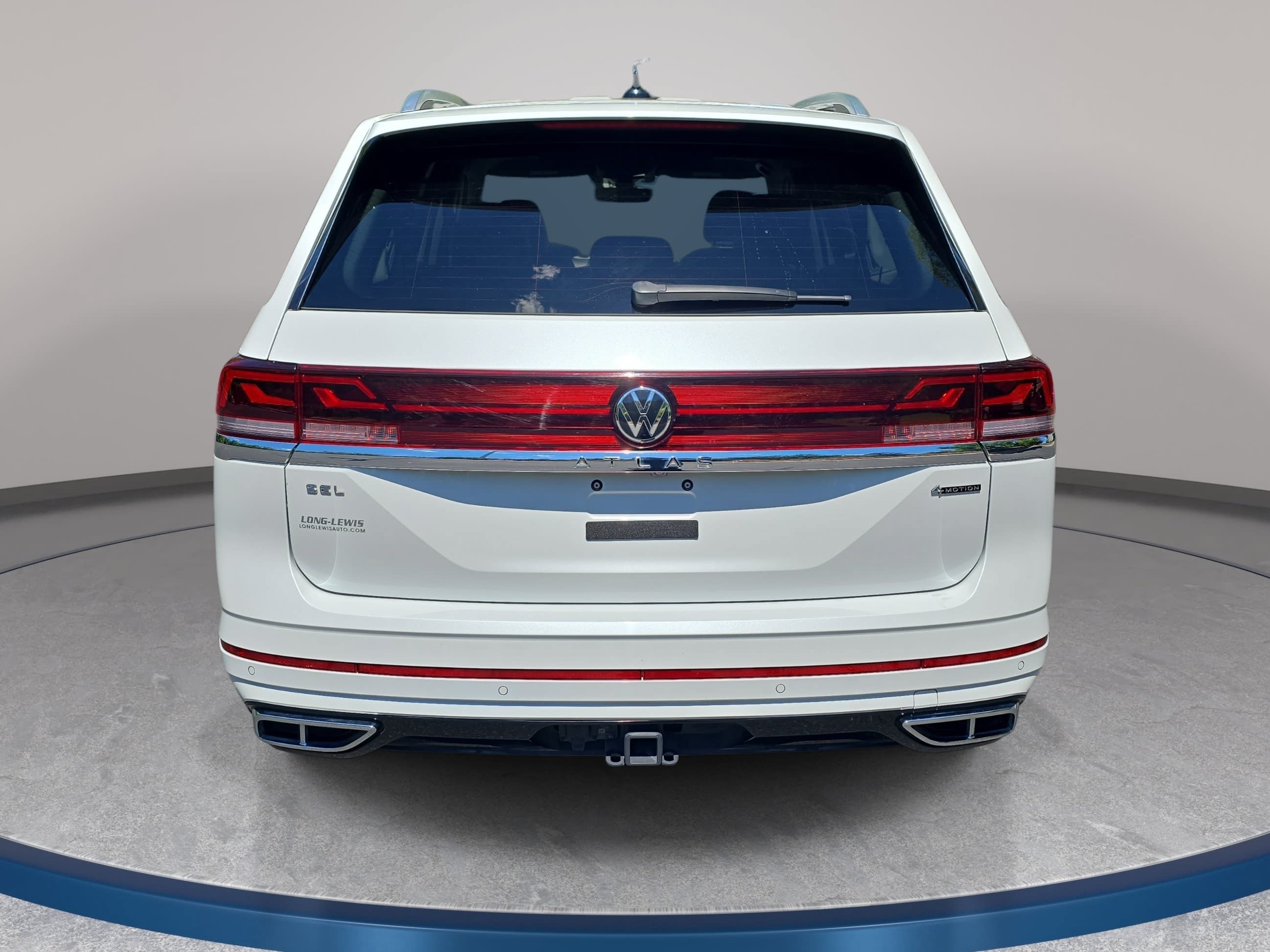 Certified 2024 Volkswagen Atlas SEL Premium R-Line AWD/4WD image 6