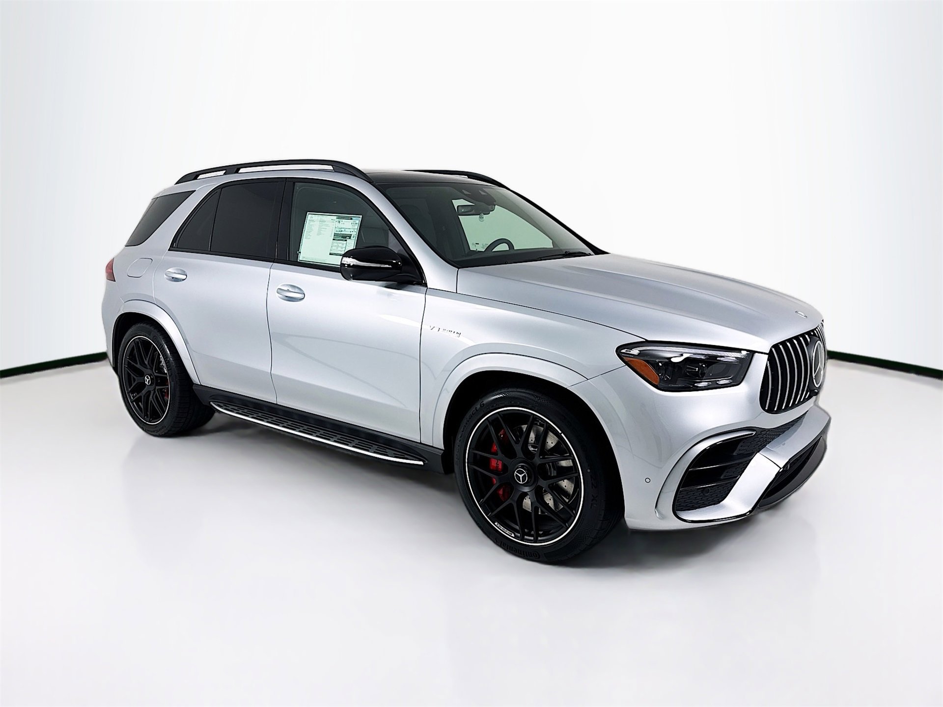 New 2025 Mercedes-Benz GLE 63 AMG S