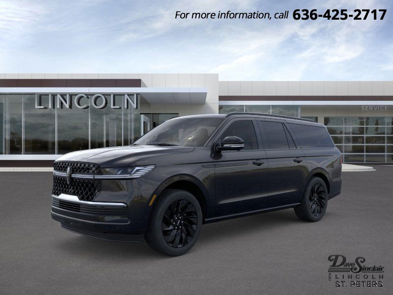 New 2025 Lincoln Navigator L Reserve w/ Jet Appearance Package