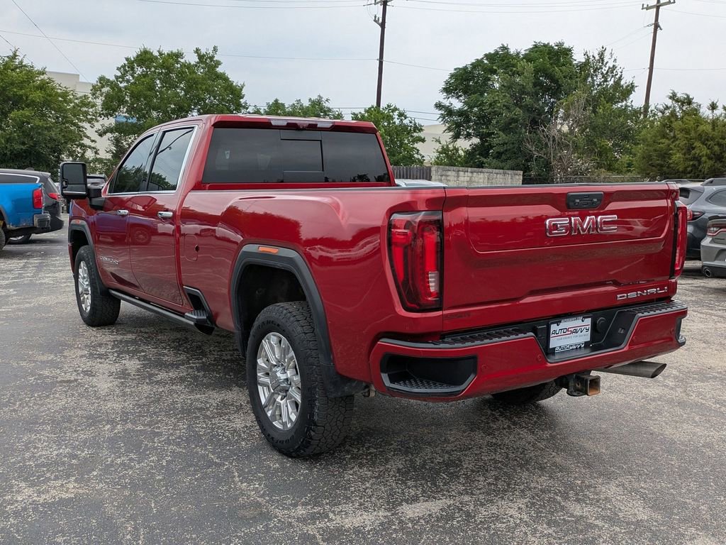 Used 2023 GMC Sierra 3500 Denali w/ Denali Ultimate Package AWD/4WD image 3