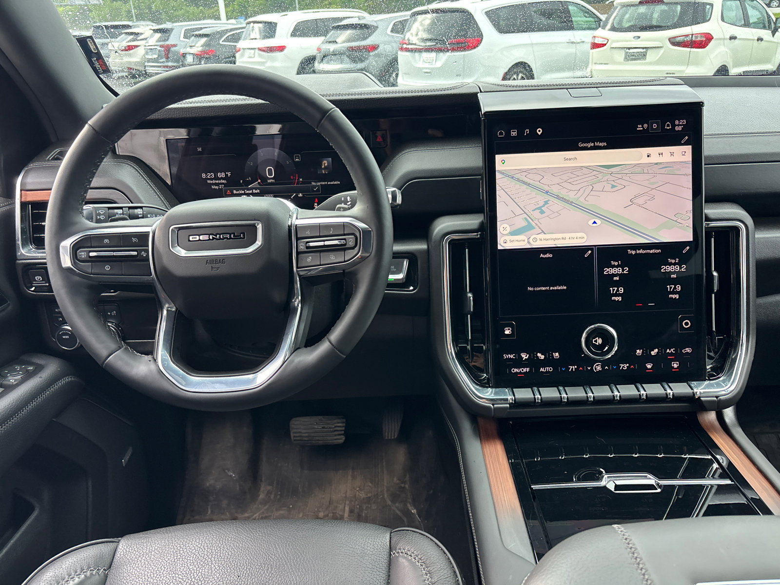 Used 2025 GMC Yukon Denali w/ LPO, Floor Liner Package AWD/4WD image 28