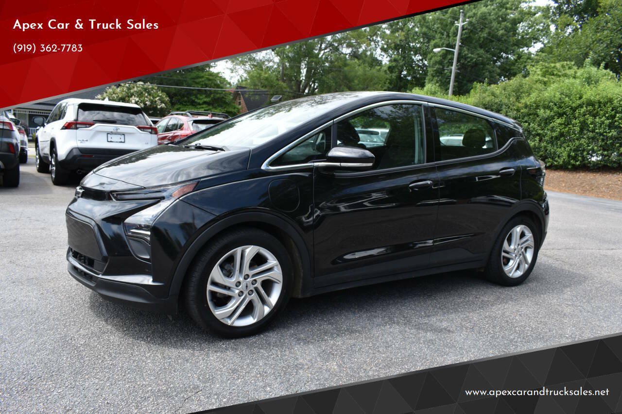 Used 2022 Chevrolet Bolt LT