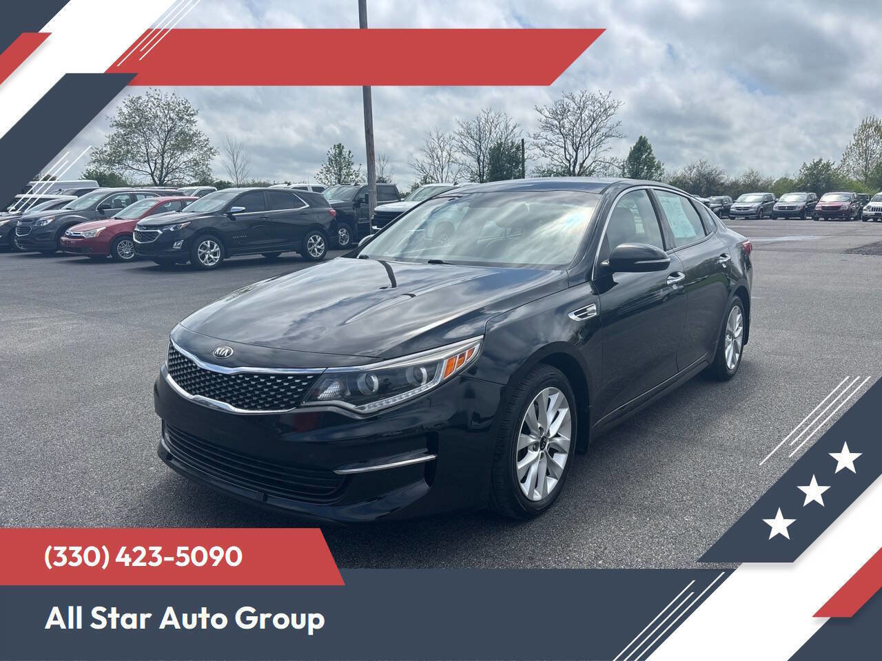 Used 2016 Kia Optima EX
