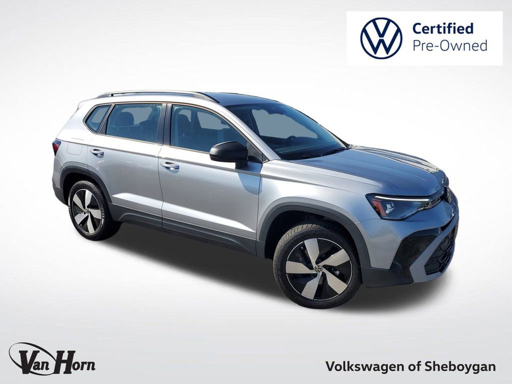 Certified 2025 Volkswagen Taos S