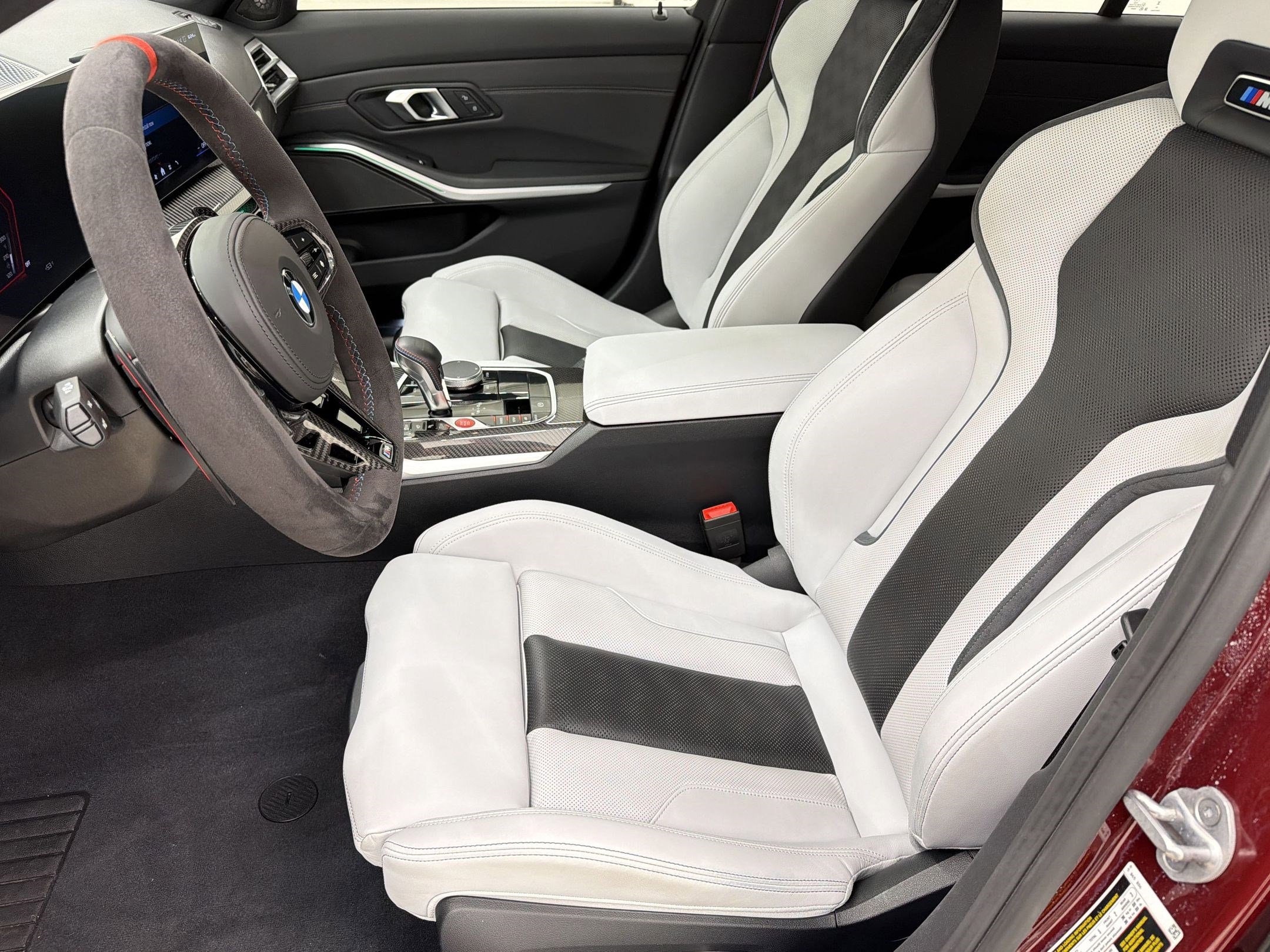 Certified 2025 BMW M3 Competition AWD/4WD image 5