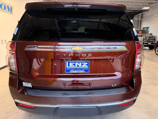 Used 2022 Chevrolet Tahoe LT w/ Luxury Package AWD/4WD image 7