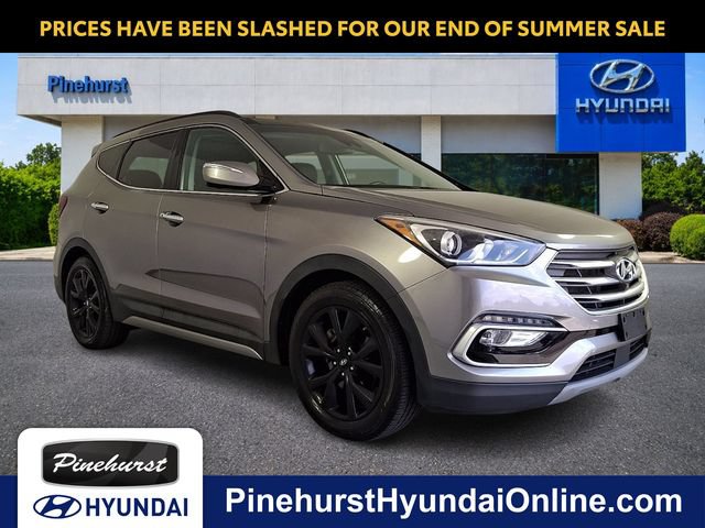 Used 2018 Hyundai Santa Fe Sport w/ 2.0T Ultimate Tech Package 05