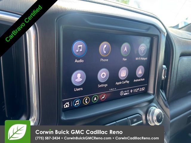 Certified 2021 GMC Sierra 1500 AT4 w/ AT4 Preferred Package AWD/4WD image 24