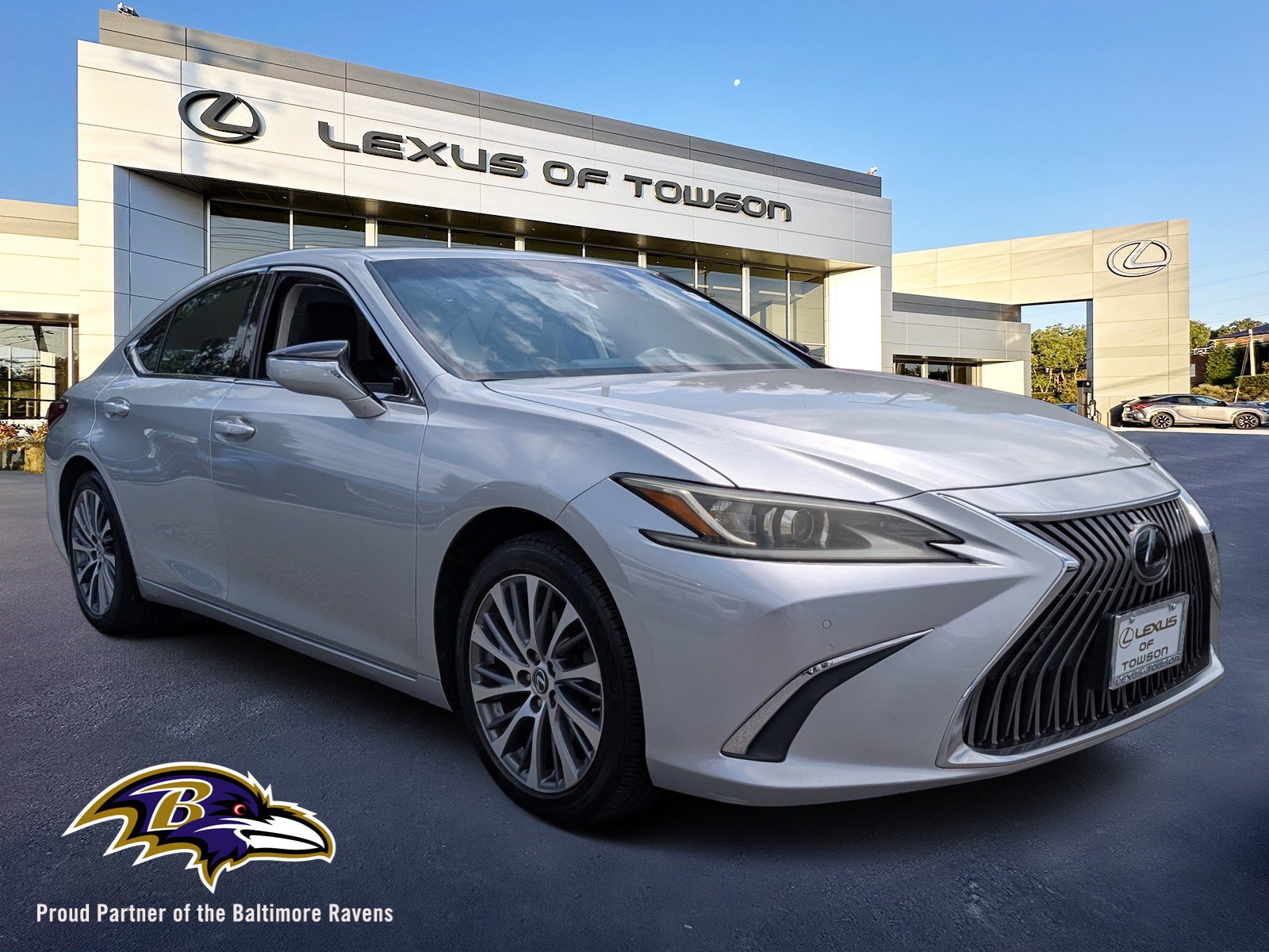 Used 2019 Lexus ES 350 w/ Premium Package FWD image 1