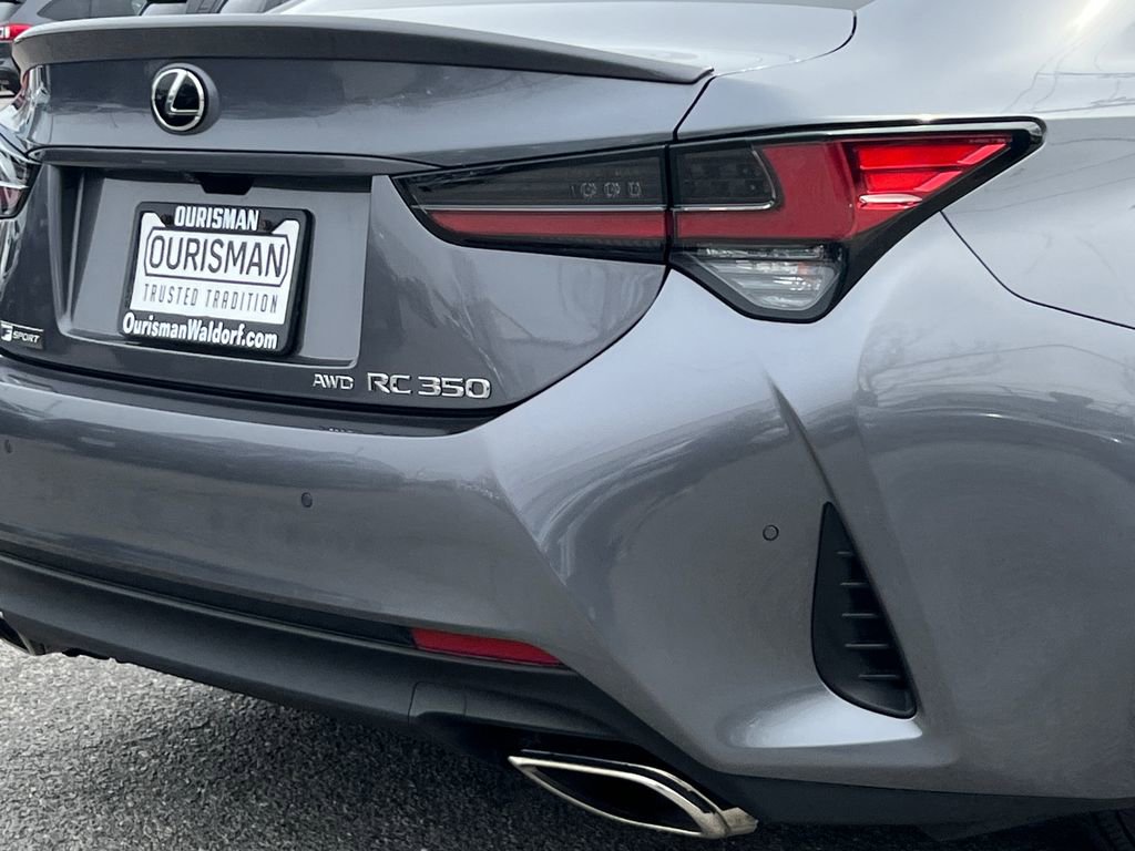 Used 2019 Lexus RC 350 F Sport w/ Accessory Package image 11