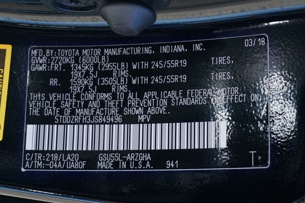 Used 2018 Toyota Highlander Limited Platinum image 51