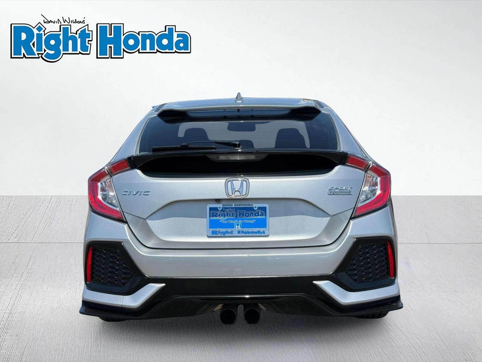 Used 2017 Honda Civic Sport Touring image 7