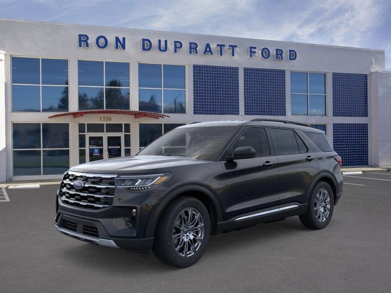 New 2025 Ford Explorer Active w/ Active Comfort Package