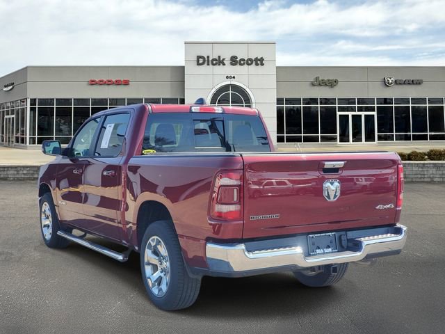 Used 2020 RAM 1500 Big Horn video 3