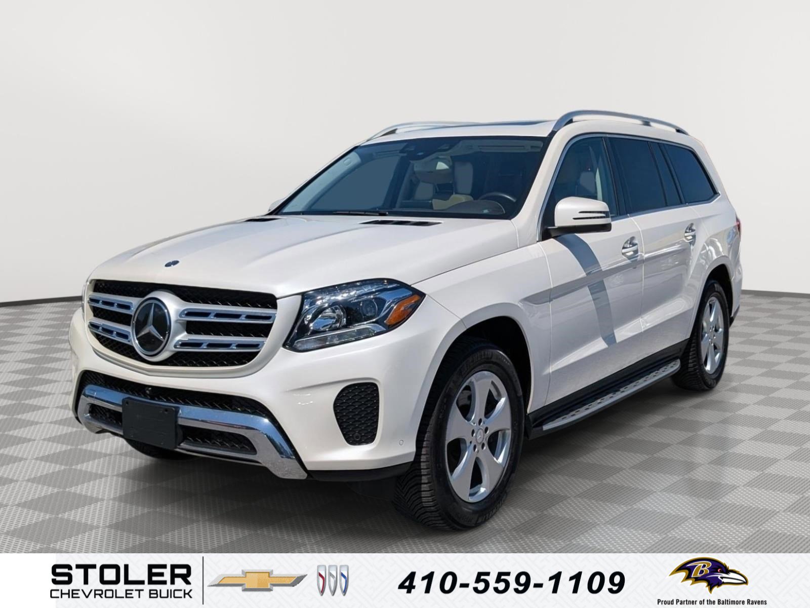 Used 2017 Mercedes-Benz GLS 450 4MATIC image 1