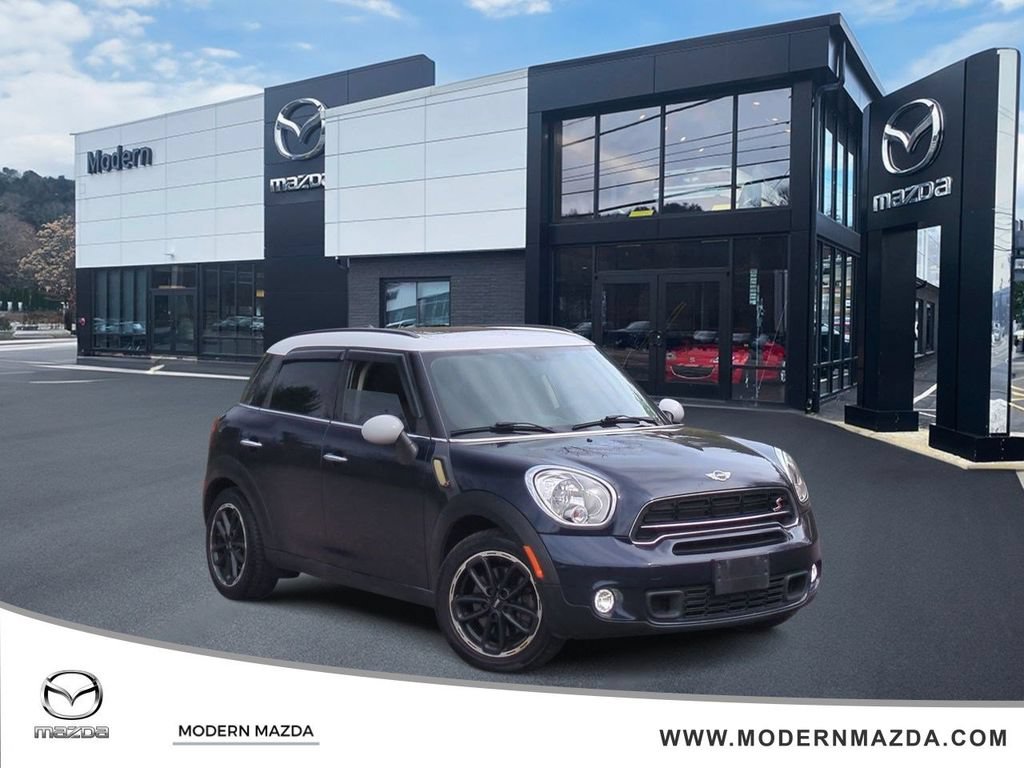 Used 2015 MINI Cooper Countryman S FWD video 1
