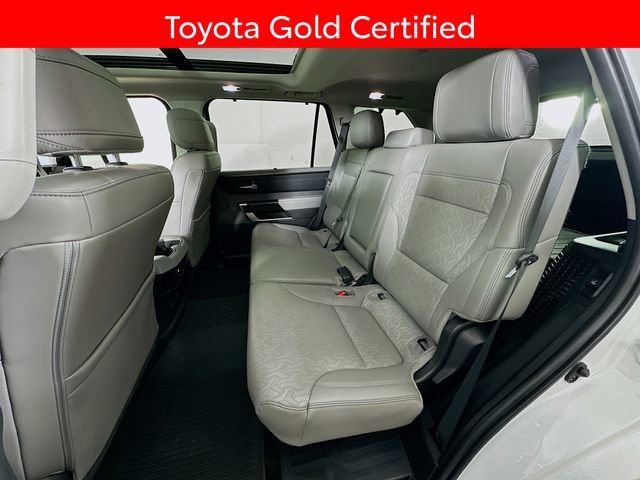 Certified 2024 Toyota Sequoia Limited w/ Tow Technology Package image 28