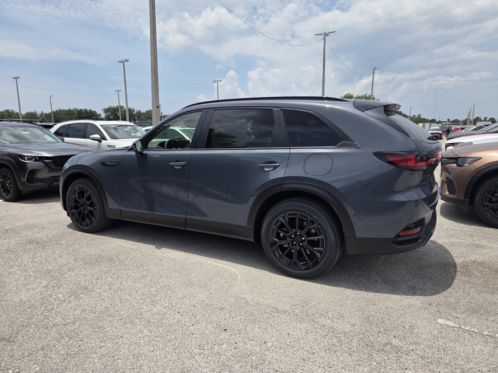 New 2026 MAZDA CX-70 3.3 Turbo w/ Preferred Package AWD/4WD image 9