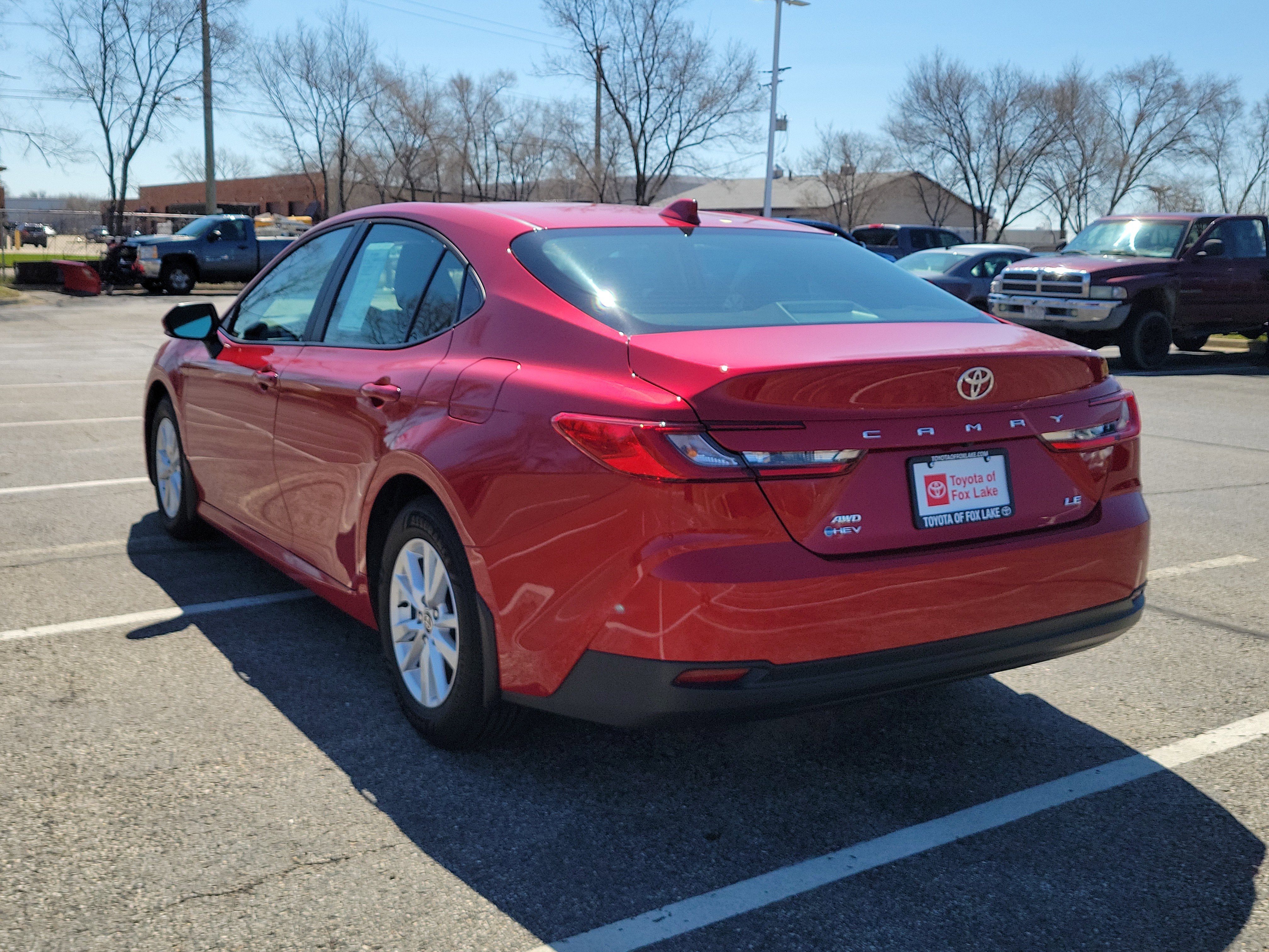 Used 2026 Toyota Camry LE w/ Convenience Package image 3