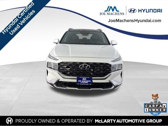 Certified 2023 Hyundai Santa Fe Calligraphy image 4
