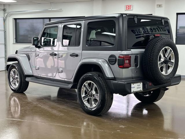 Used 2018 Jeep Wrangler Unlimited Sahara w/ LED Lighting Group image 7