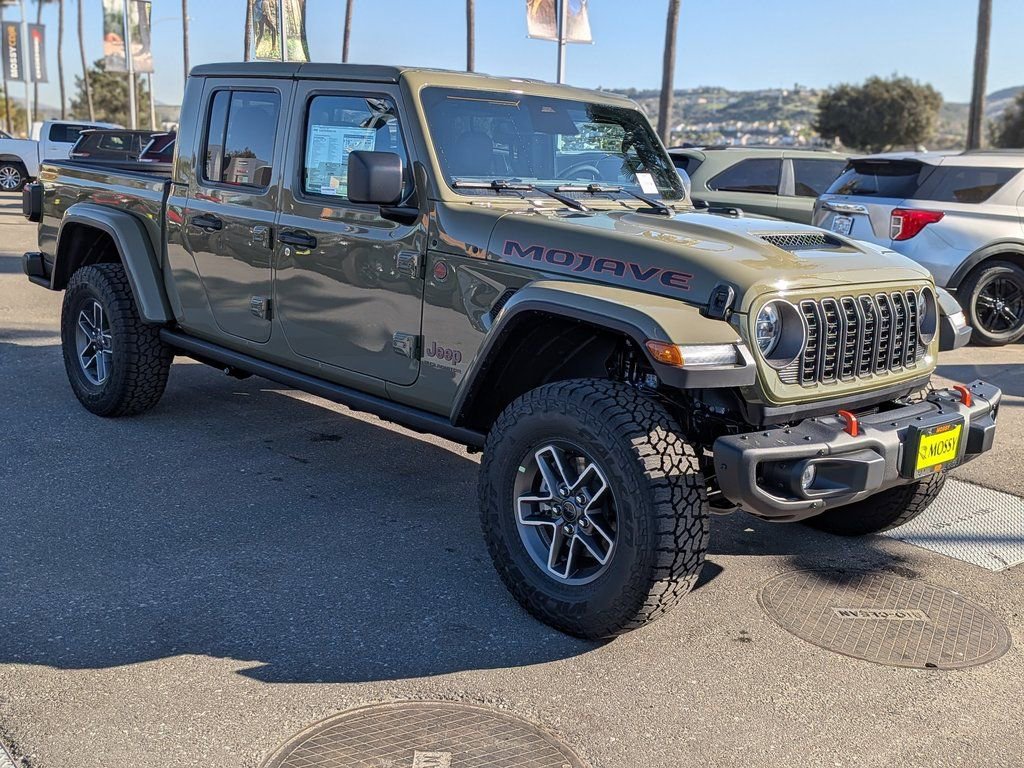 New 2026 Jeep Gladiator Mojave image 3