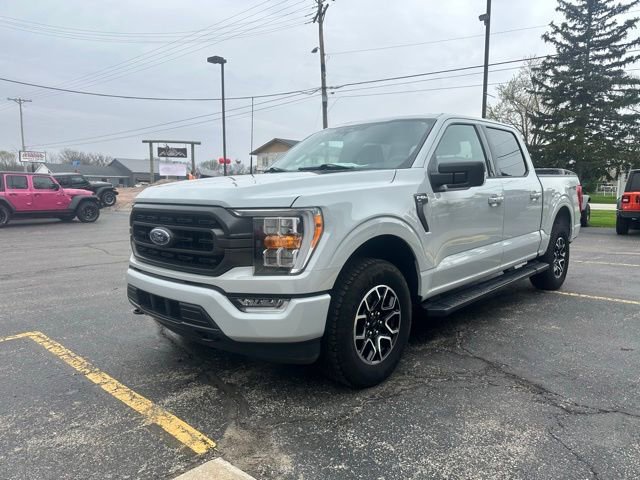 Used 2023 Ford F150 XLT w/ Equipment Group 302A High AWD/4WD image 3
